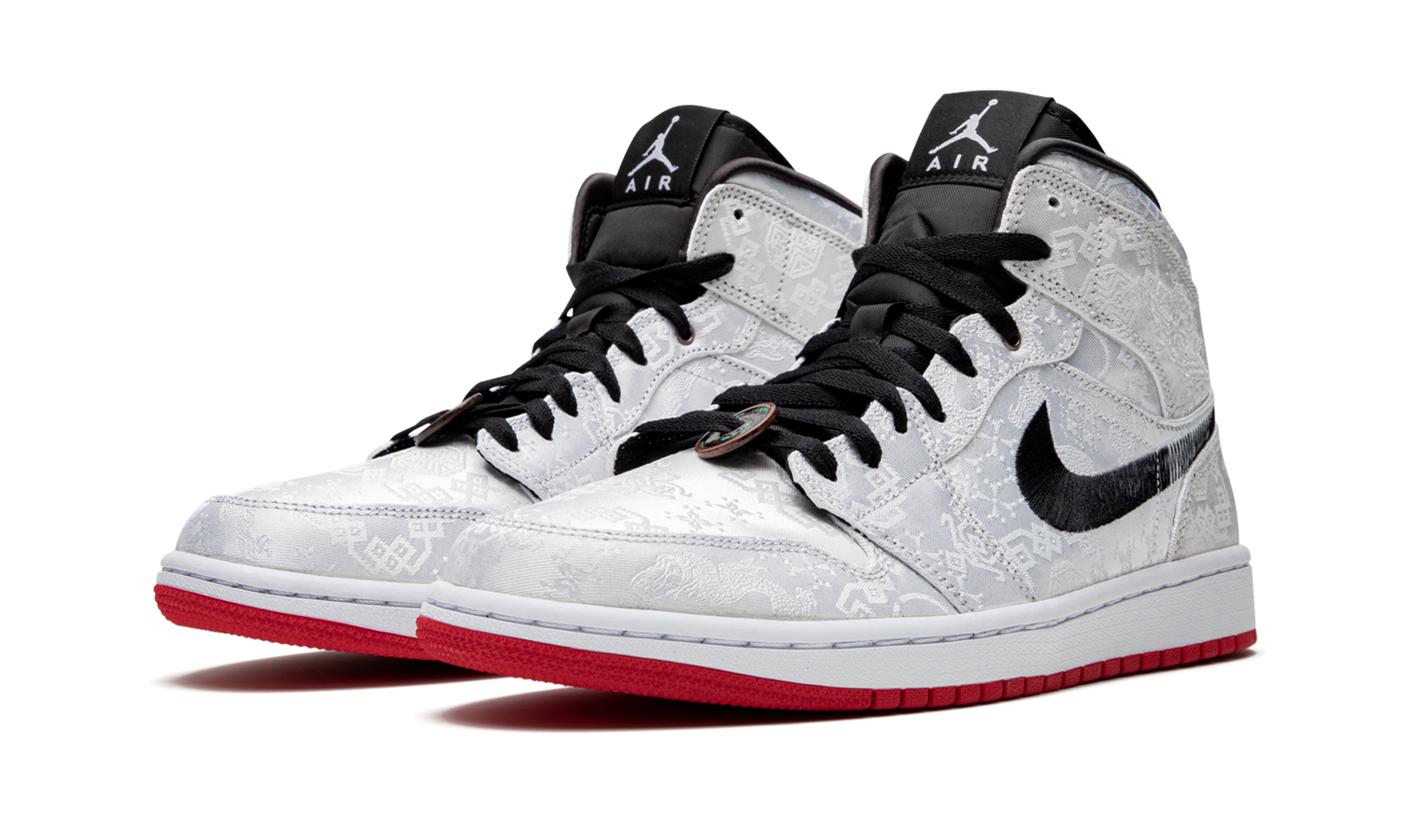 Nike air jordan on sale 1 mid fearless clot