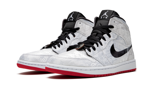 Air Jordan 1 Mid “Fearless Edison Chen - Clot Silk” - CU2804 100 | Grailshop
