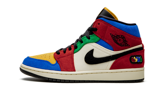 Air Jordan 1 Mid “Blue The Great - Fearless”