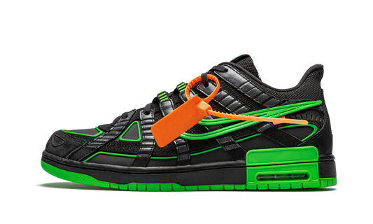 Air Rubber Dunk “Off-White - Green Strike” - CU6015 001 | Grailshop