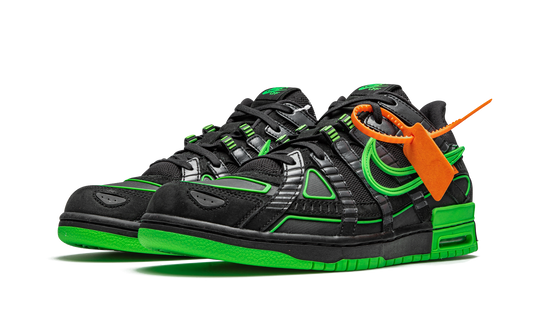 Air Rubber Dunk “Off-White - Green Strike” - CU6015 001 | Grailshop