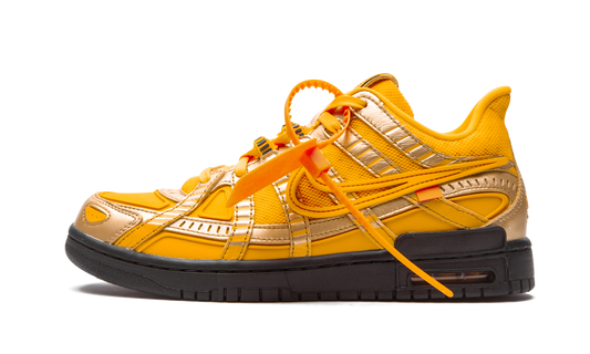 Air Rubber Dunk “Off-White- University Gold” - CU6015 700 | Grailshop