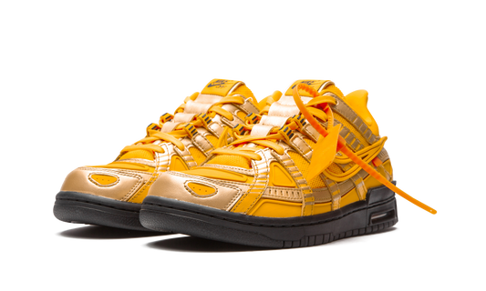 Air Rubber Dunk “Off-White- University Gold” - CU6015 700 | Grailshop