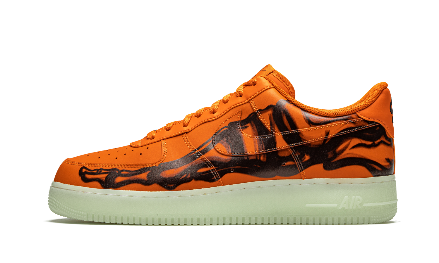 Nike air force top 1 skeletal force