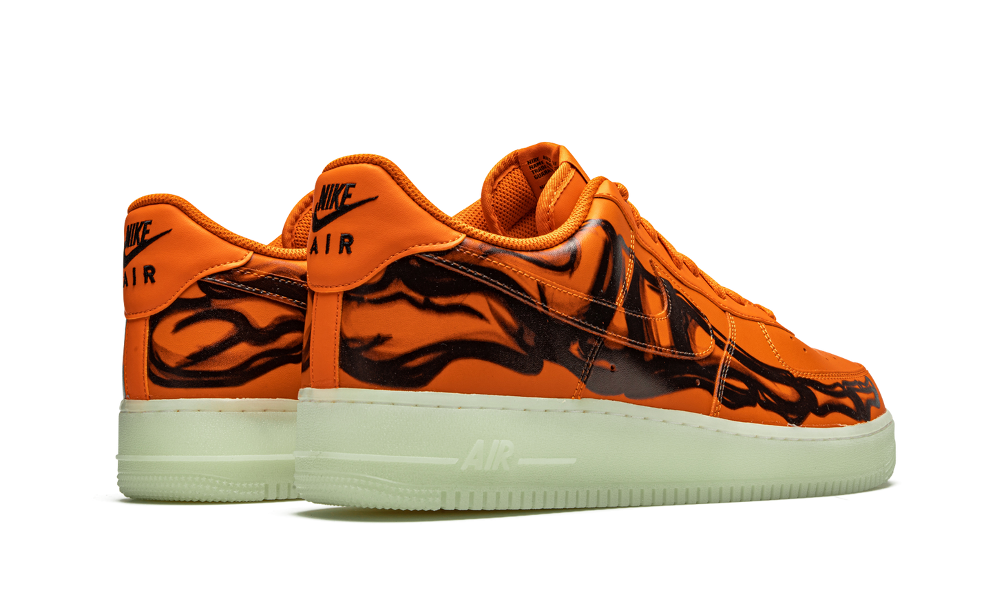 Air force 1 skeletal top force