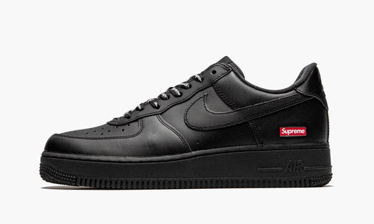 Air Force 1 Low "Supreme - Mini Box Logo Black" - CU9225 001 | Grailshop