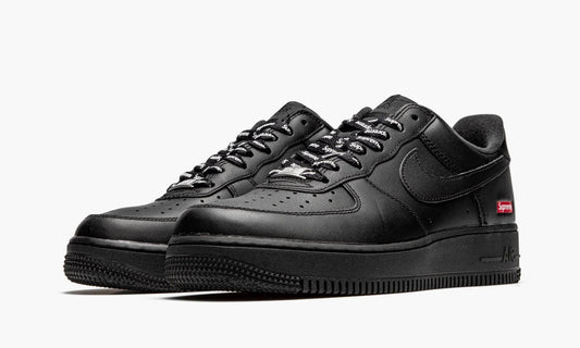 Air Force 1 Low "Supreme - Mini Box Logo Black" - CU9225 001 | Grailshop