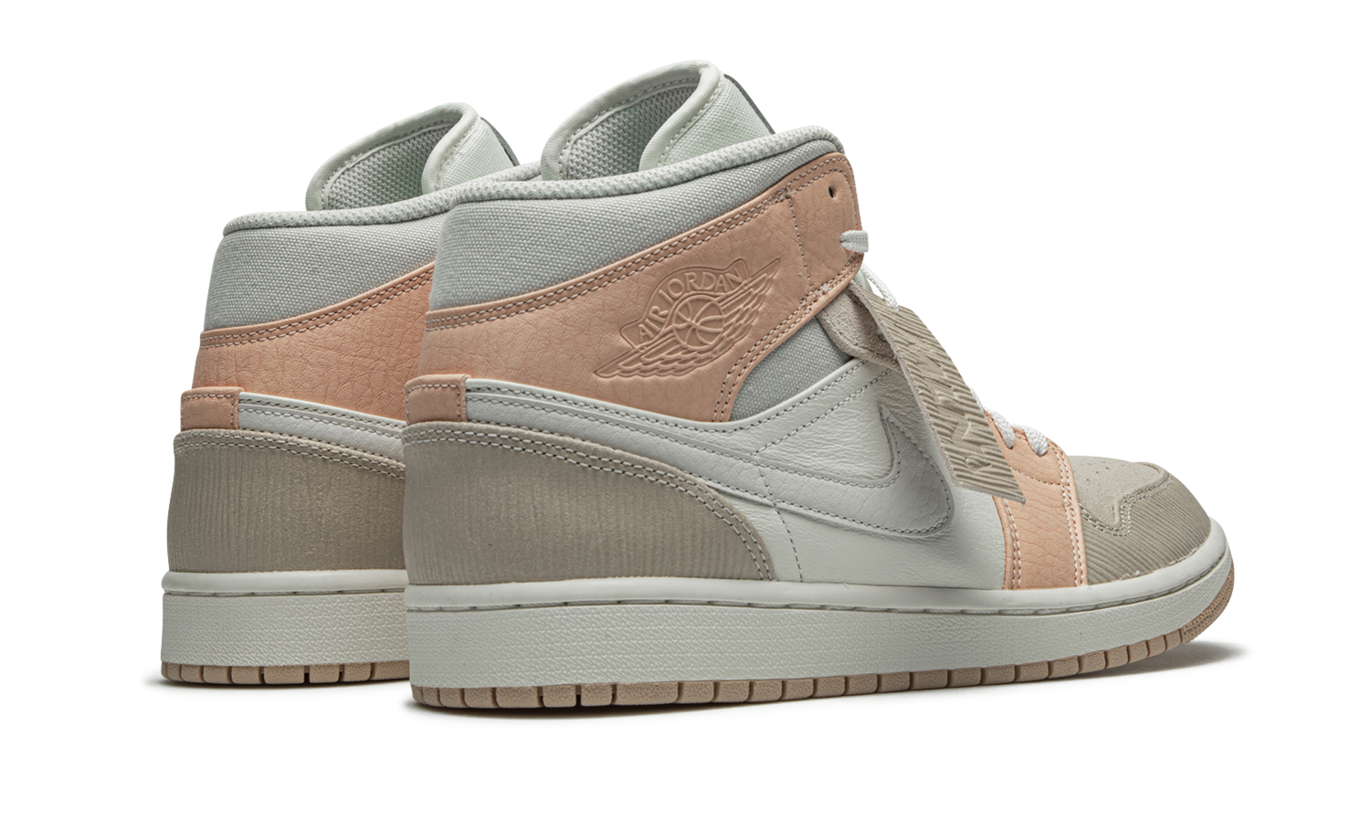 Nike air jordan shop 1 mid milan women's