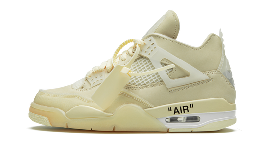 Air Jordan 4 SP WMNS “Off-White - Sail” - CV9388 100 | Grailshop