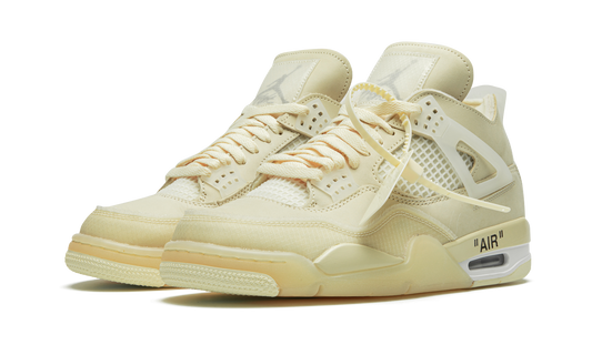 Air Jordan 4 SP WMNS “Off-White - Sail” - CV9388 100 | Grailshop