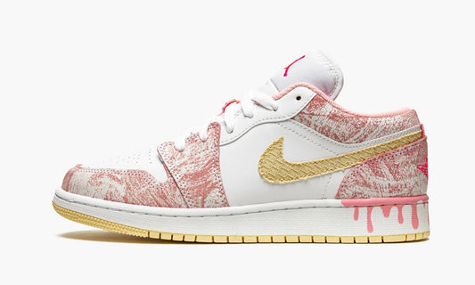Air Jordan 1 Low GS "Paint Drip" - CW7104 601 | Grailshop