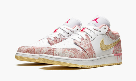 Air Jordan 1 Low GS "Paint Drip" - CW7104 601 | Grailshop