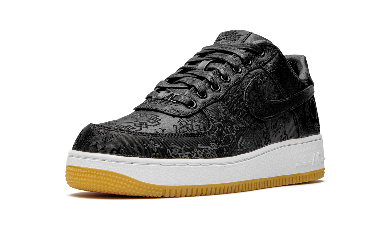 Air Force 1 07 Clot x Fragment Black Silk Grailshop