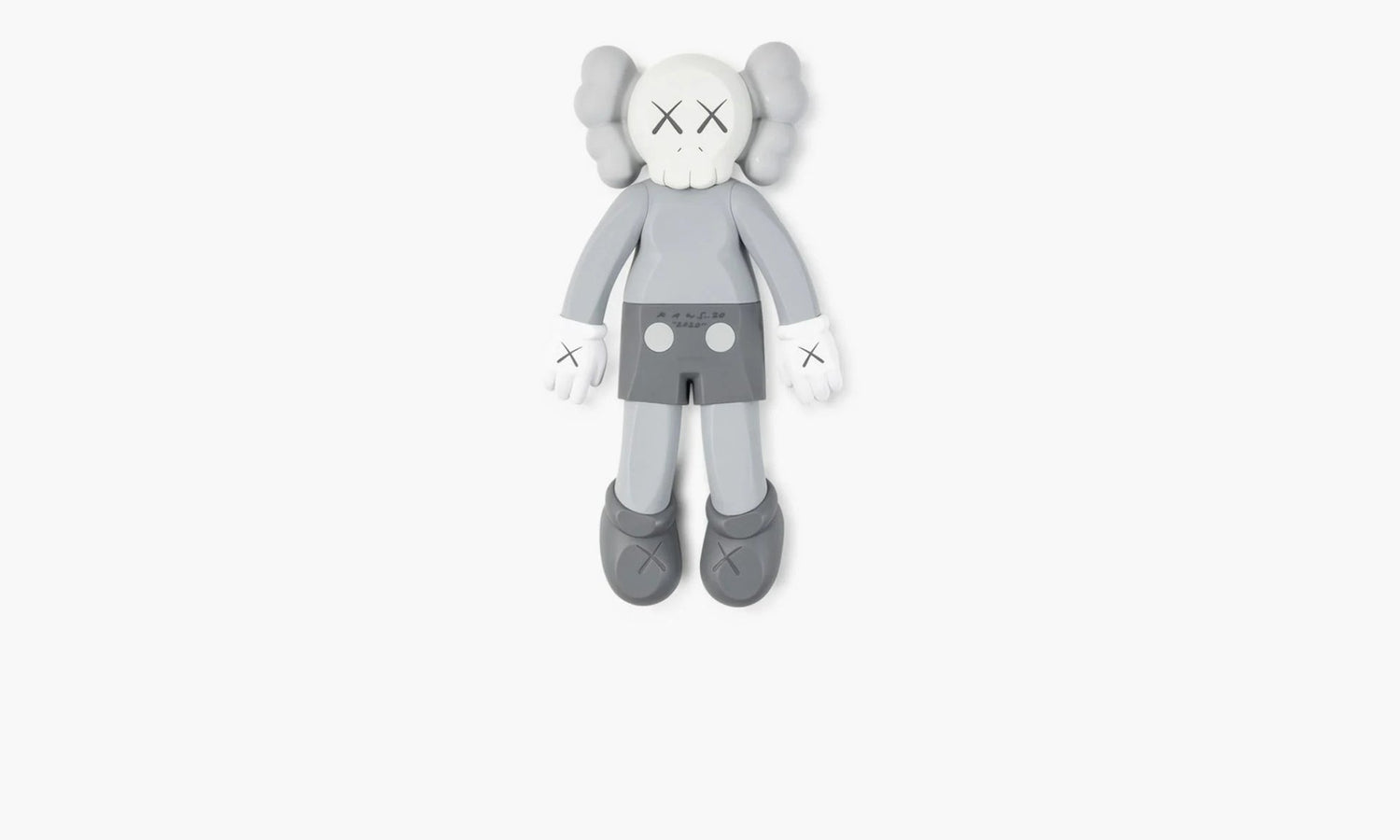 Companion 2020 Vinyl Figure "Grey" - KAWS067 | Grailshop