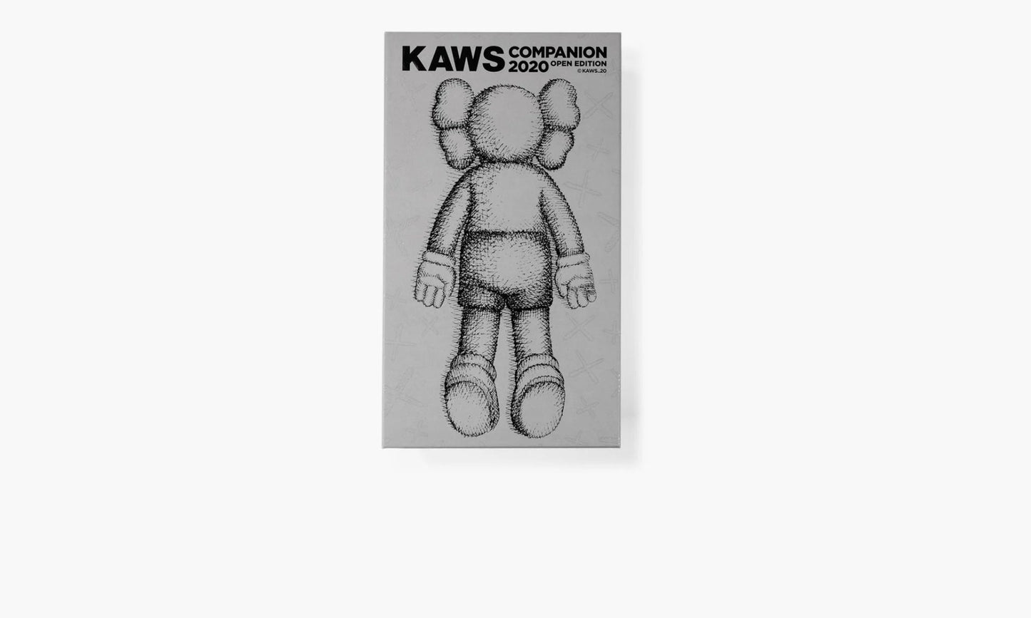 Companion 2020 Vinyl Figure "Grey" - KAWS067 | Grailshop