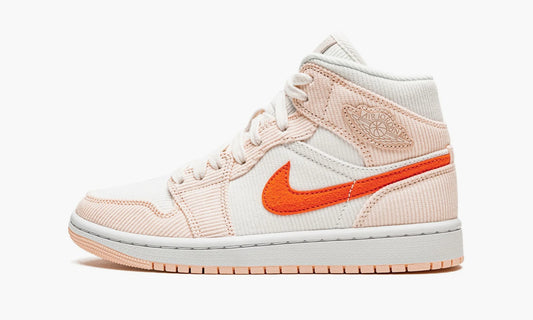 Nike Air Jordan 1 Mid WMNS "Corduroy Sail" - DA8009 108 | Grailshop