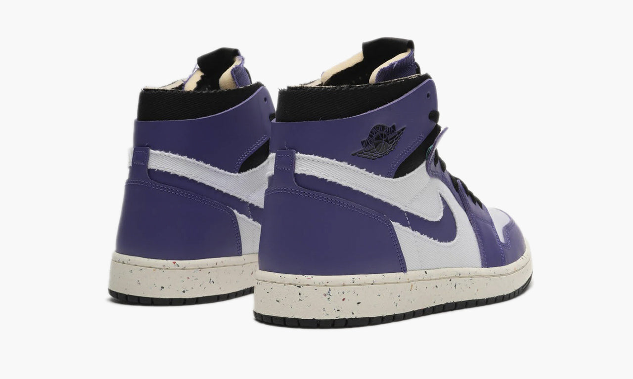 Nike Air Jordan 1 High Zoom Air CMFT "Crater Purple" - CT0978 501 | Grailshop