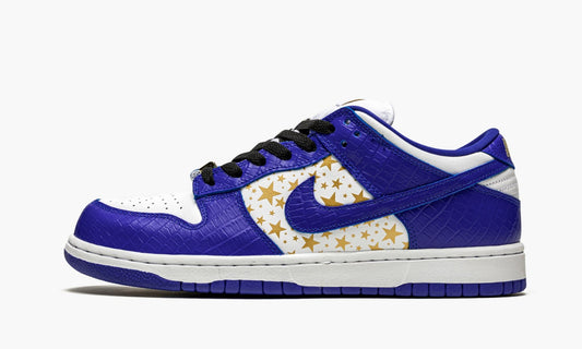 Dunk SB Low "Supreme - Stars - Hyper Blue" - DH3228 100 | Grailshop