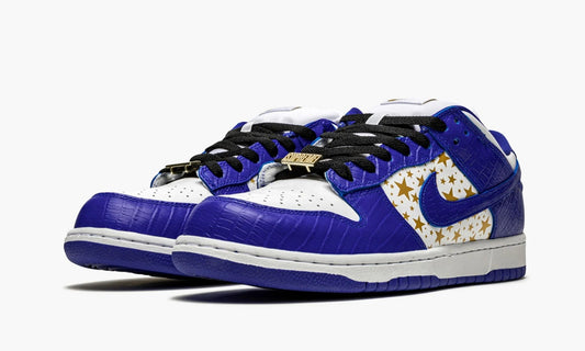 Dunk SB Low "Supreme - Stars - Hyper Blue" - DH3228 100 | Grailshop