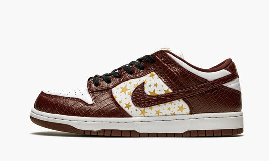 Dunk SB Low "Supreme - Stars - Barkroot Brown" - DH3228 103 | Grailshop