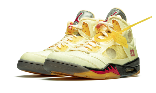 Air Jordan 5 Retro SP “Off-White - Sail”