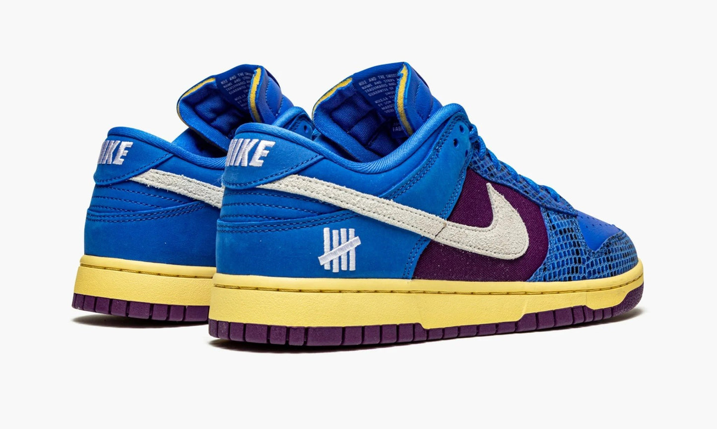 Dunk Low "Undefeated 5 On It Dunk vs. AF1"