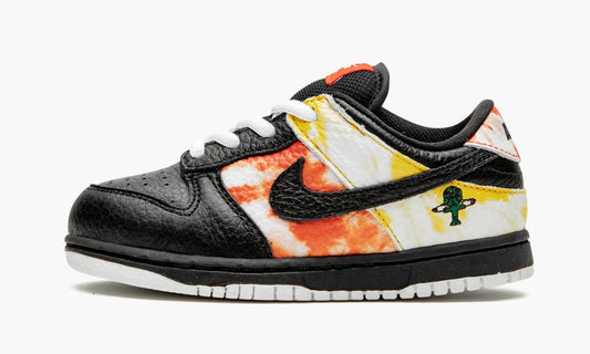 Dunk SB Low QS TD "Tie-Dye Rayguns 2019 - Black"