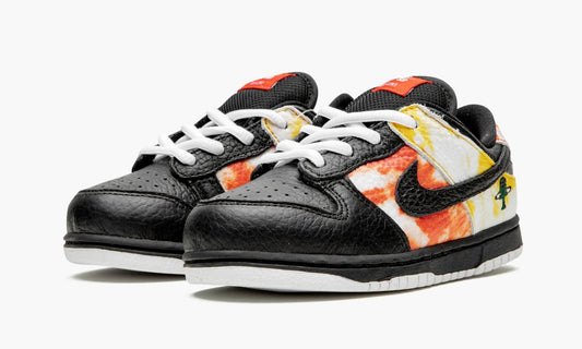 Dunk SB Low QS TD "Tie-Dye Rayguns 2019 - Black"