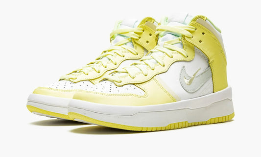 Dunk High Up WMNS "Light Lemon Yellow" - DH3718 105 | Grailshop