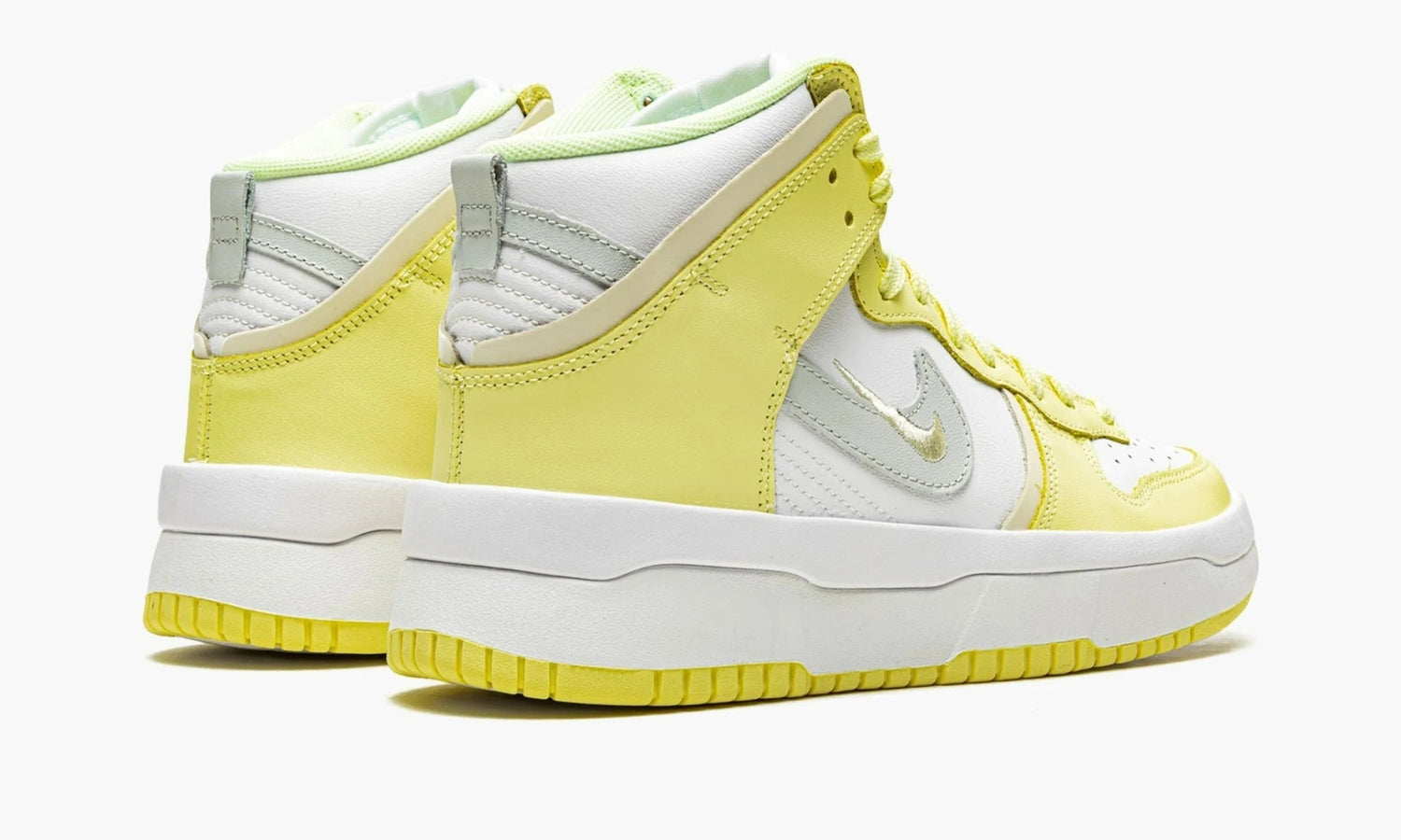 Dunk High Up WMNS "Light Lemon Yellow" - DH3718 105 | Grailshop