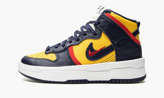 Dunk High WMNS "Rebel Michigan" - DH3718 701 | Grailshop