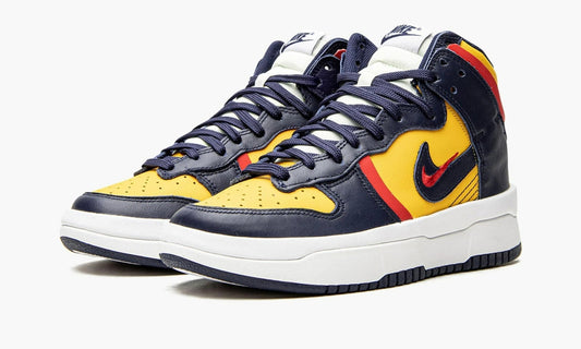 Dunk High WMNS "Rebel Michigan" - DH3718 701 | Grailshop