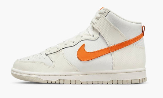 Dunk High WMNS "White Magma Orange" - DV6986 100 | Grailshop
