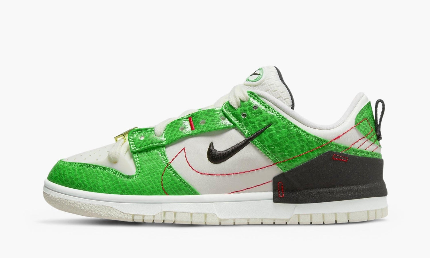 Dunk Low Disrupt 2 WMNS "Just Do It - Snakeskin Green" - DV1491 101 | Grailshop