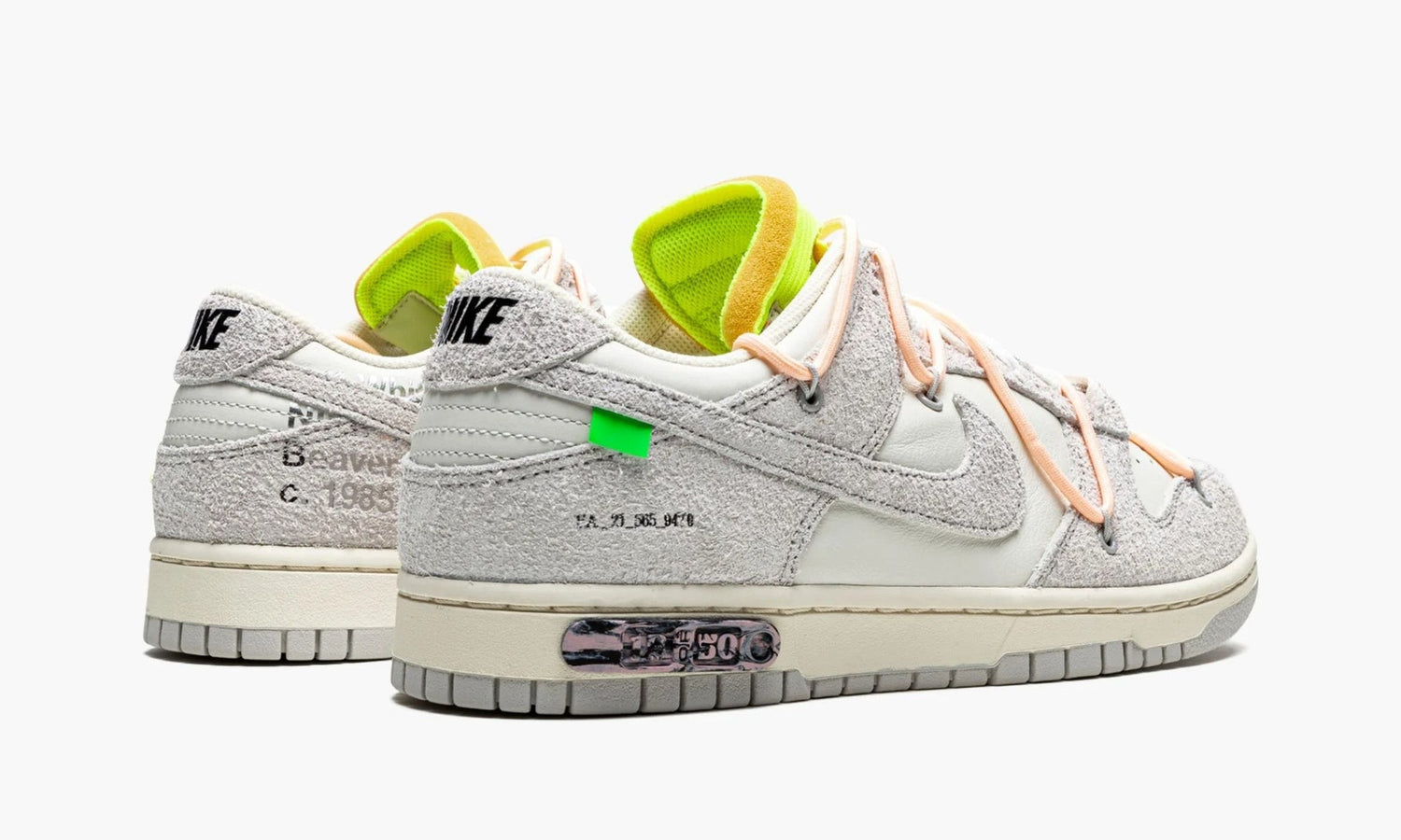 Dunk Low "Off-White - Lot 12" - DJ0950 100 | Grailshop