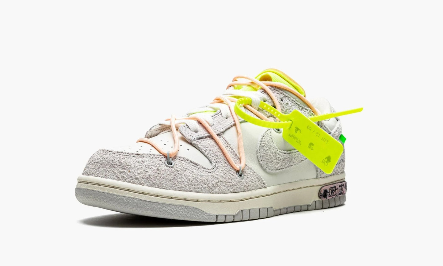 Dunk Low "Off-White - Lot 12" - DJ0950 100 | Grailshop