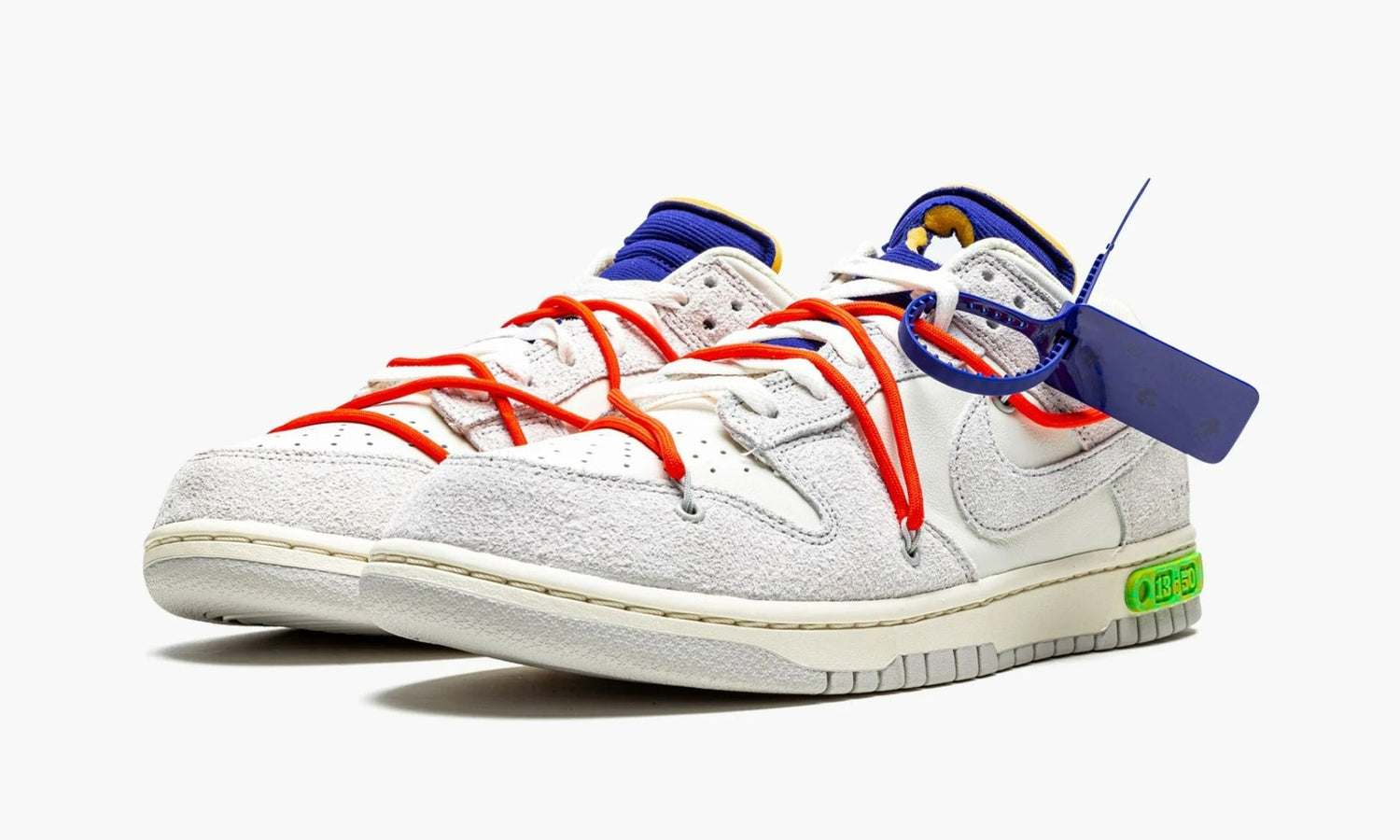 Dunk Low "Off-White - Lot 13" - DJ0950 110 | Grailshop