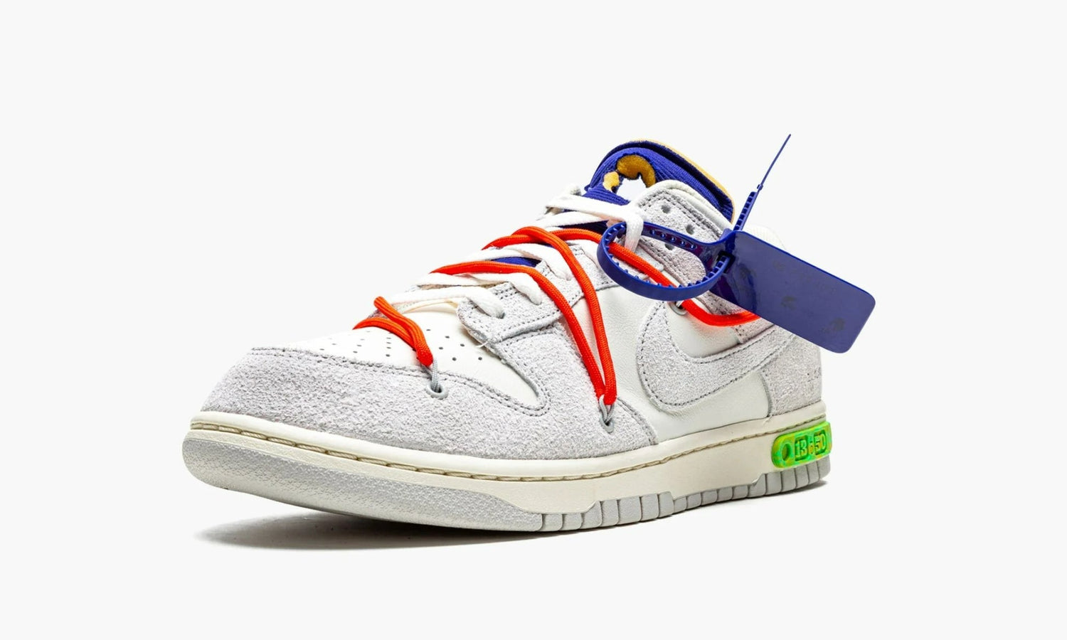 Dunk Low "Off-White - Lot 13" - DJ0950 110 | Grailshop