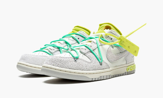 Dunk Low "Off-White - Lot 14" - DJ0950 106 | Grailshop