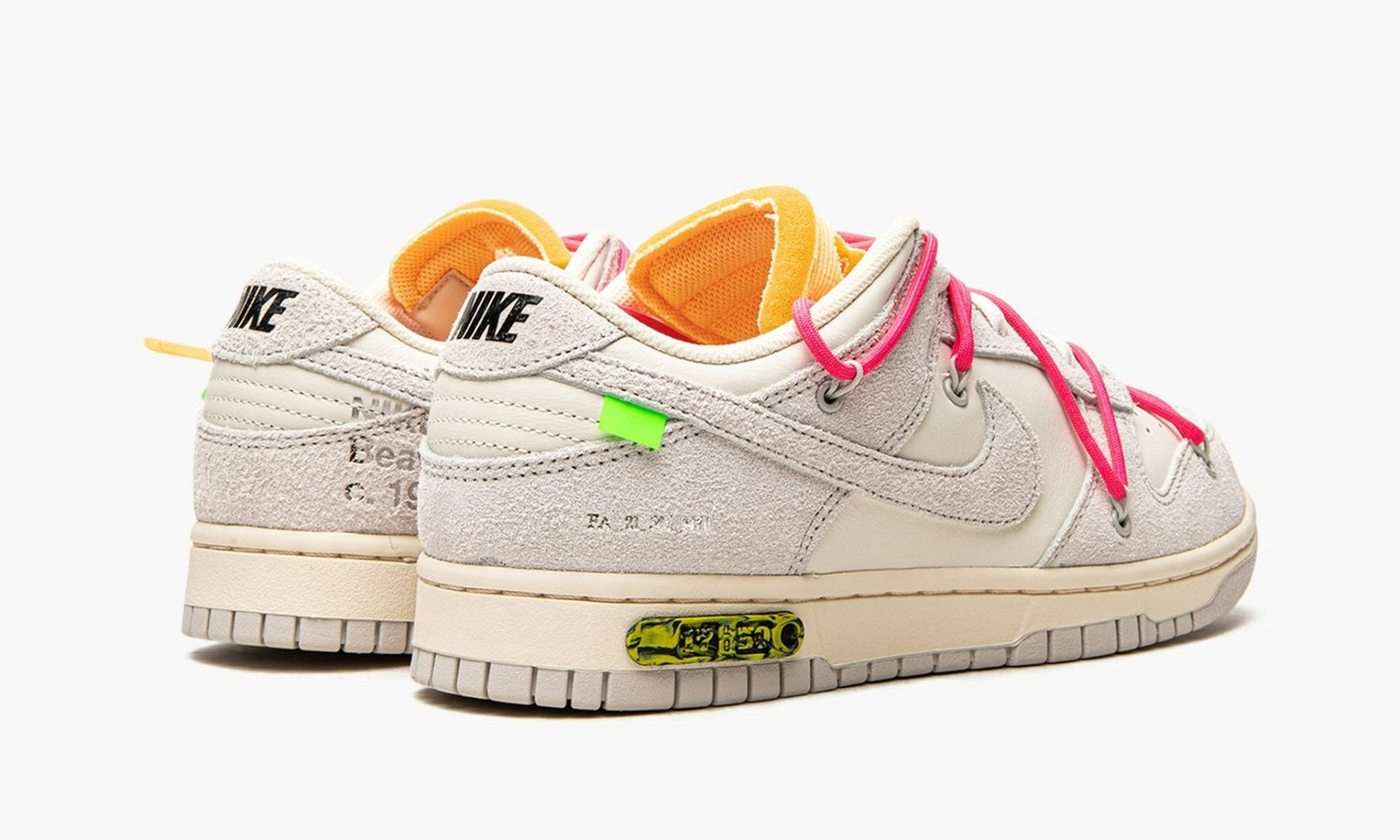 Dunk Low "Off-White - Lot 17" - DJ0950 117 | Grailshop