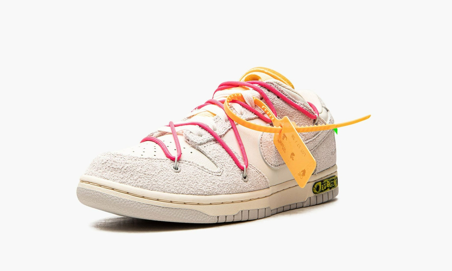 Dunk Low "Off-White - Lot 17" - DJ0950 117 | Grailshop