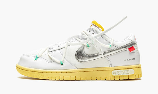Dunk Low "Off-White - Lot 1" - DM1602 127 | Grailshop
