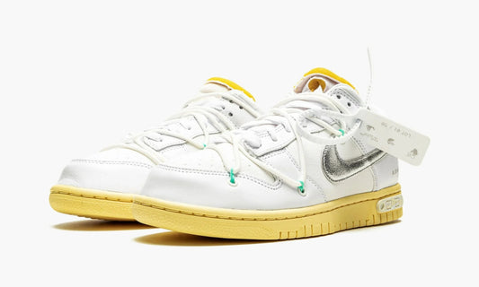 Dunk Low "Off-White - Lot 1" - DM1602 127 | Grailshop