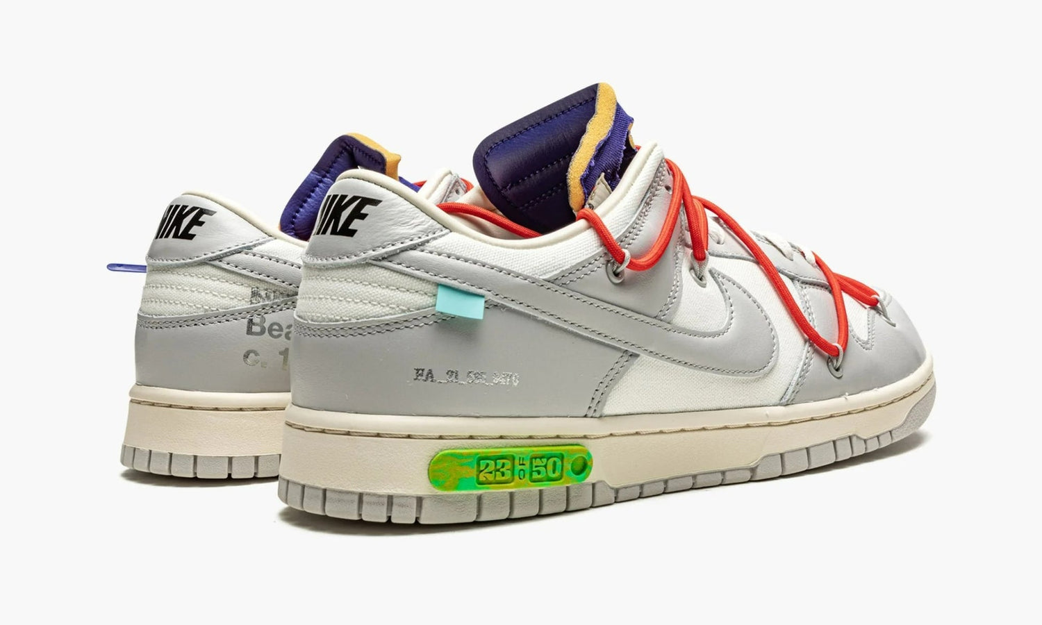 Dunk Low "Off-White - Lot 23" - DM1602 126 | Grailshop