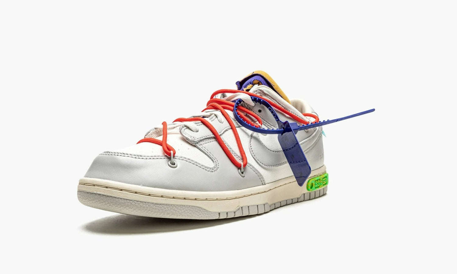 Dunk Low "Off-White - Lot 23" - DM1602 126 | Grailshop
