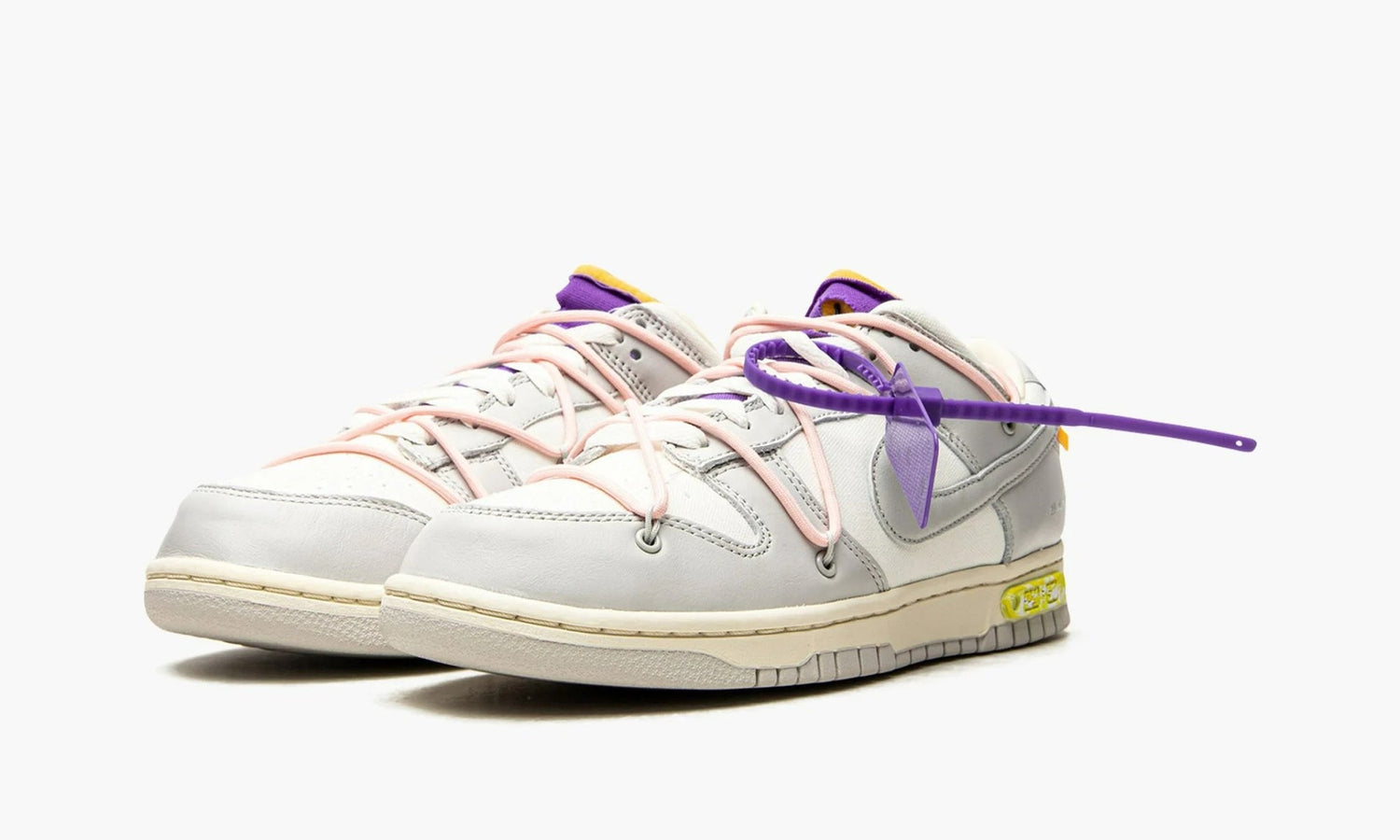 Dunk Low "Off-White - Lot 24" - DM1602 119 | Grailshop
