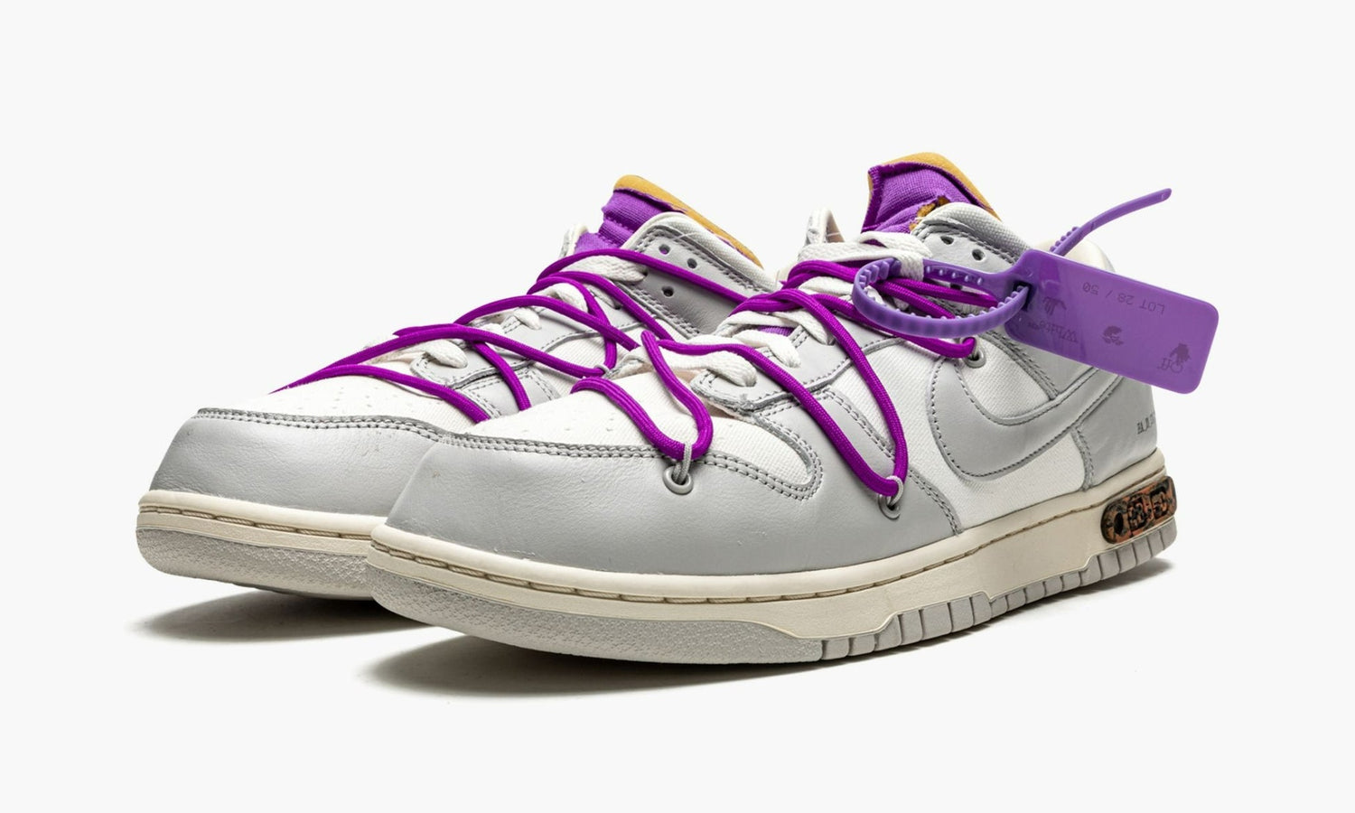 Dunk Low "Off-White - Lot 28" - DM1602 111 | Grailshop