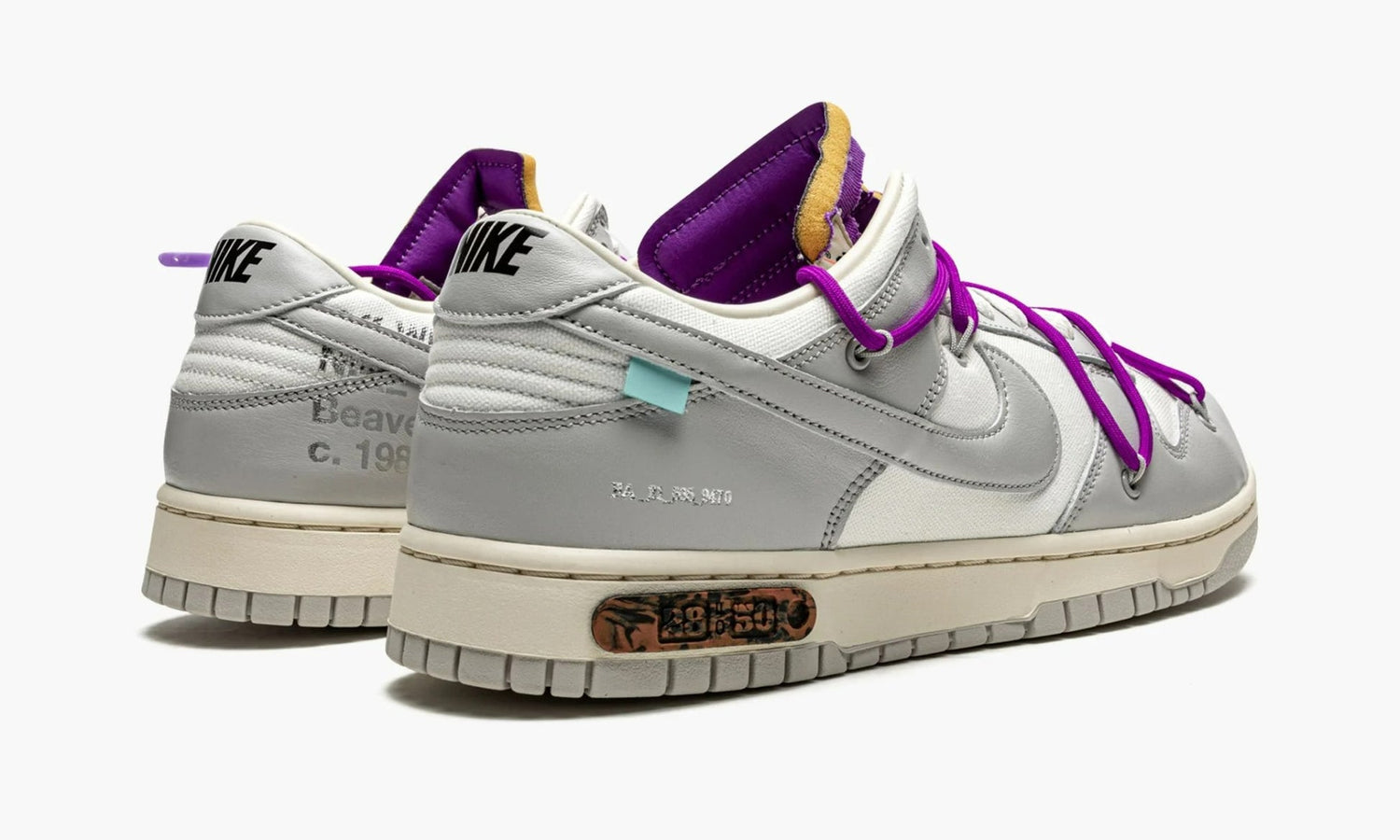 Dunk Low "Off-White - Lot 28" - DM1602 111 | Grailshop