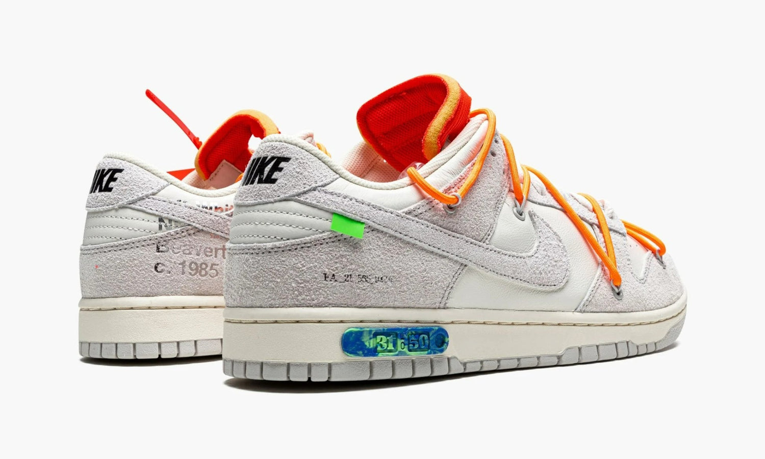 Dunk Low "Off-White - Lot 31" - DJ0950 116 | Grailshop