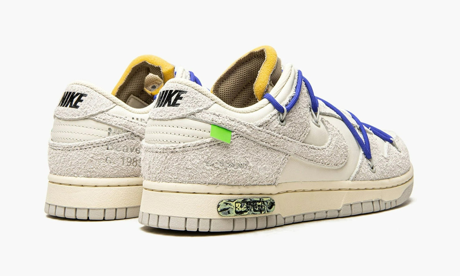 Dunk Low "Off-White - Lot 32" - DJ0950 104 | Grailshop